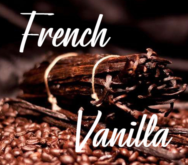 Flavored French vanilla coffee by High Noon Roasters